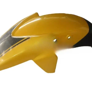 Front Fender/mudguard-tvs Apache Rtr Yellow