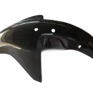 Front Fender/mudguard-tvs Fiero Black
