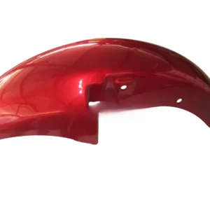 Front Fender/mudguard-tvs Fiero F2/victor Glx Red