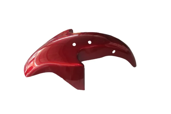 Front Fender/mudguard-tvs Fiero Red