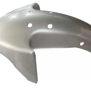 Front Fender/mudguard-tvs Fiero Silver
