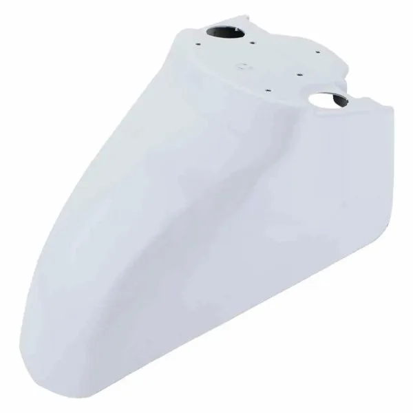 Front Fender/mudguard-tvs Jupiter White Parts on Bike