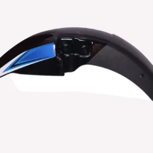 Front Fender/mudguard-tvs Star Cvti 110cc Latest Type-3 Black (blue Stk)