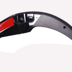 Front Fender/mudguard-tvs Star Cvti 110cc Latest Type-3 Black (red Stk)