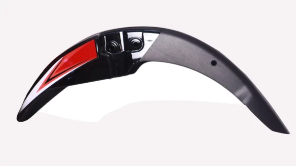 Front Fender/mudguard-tvs Star Cvti 110cc Latest Type-3 Black (red Stk)