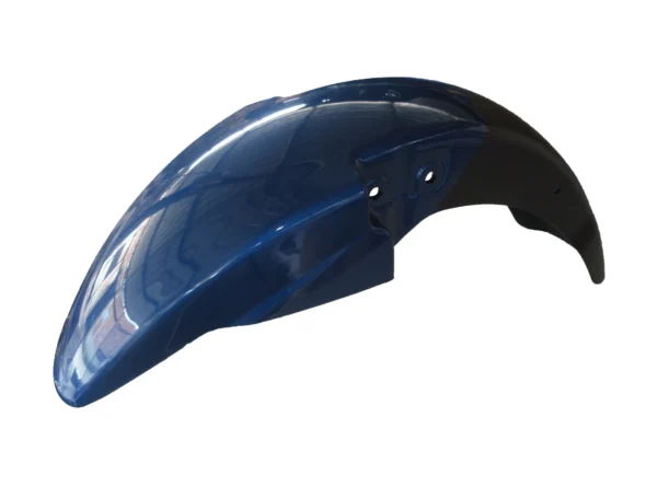 Front Fender/mudguard-tvs Star Cvti 110cc Latest Type-3 Blue