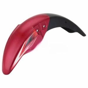 Front Fender/mudguard-tvs Star Cvti 110cc Latest Type-3 Red