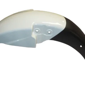 Front Fender/mudguard-tvs Star Cvti 110cc Latest Type-3 White