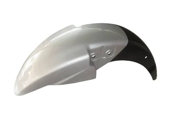 Front Fender/mudguard-tvs Star Cvti 110cc Silver