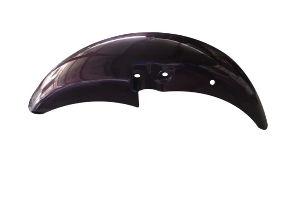 Front Fender/mudguard-tvs Star Dlx/centra Purple