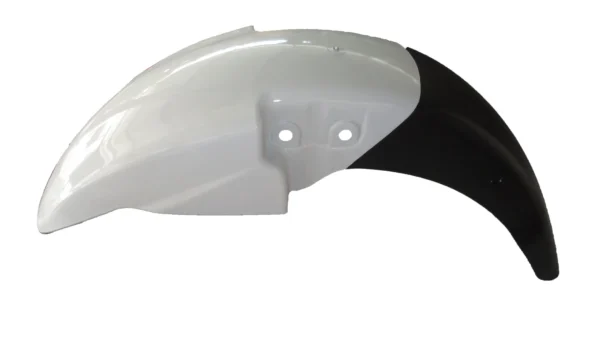 Front Fender/mudguard-tvs Star Sport Latest (type-3) White