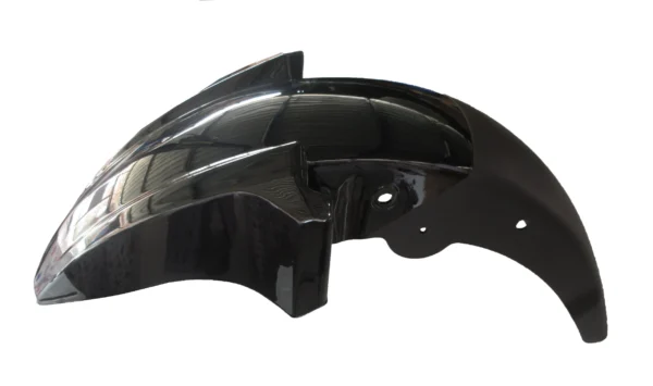 Front Fender/mudguard-tvs Victor N/m Black