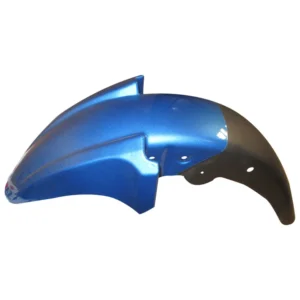Front Fender/mudguard-tvs Victor N/m Blue