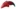 Front Fender/mudguard-tvs Victor N/m Red