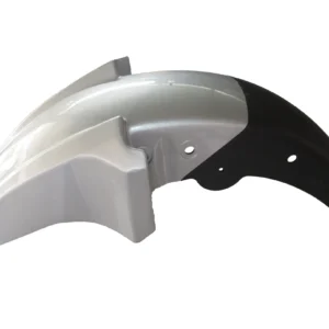 Front Fender/mudguard-tvs Victor N/m Silver