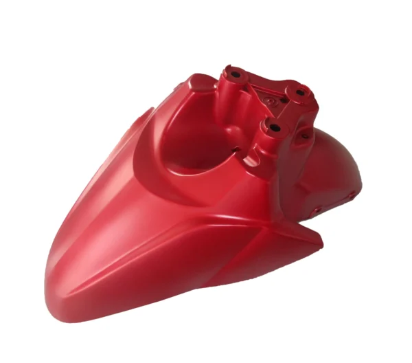 Front Fender/mudguard-yamaha Fascino Red
