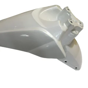 Front Fender/mudguard-yamaha Fascino White