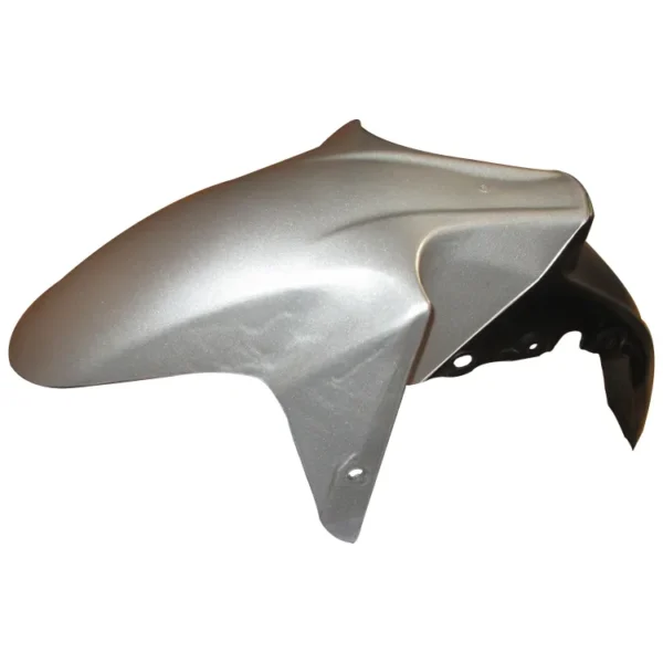 Front Fender/mudguard-yamaha Szr Silver