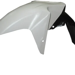Front Fender/mudguard-yamaha Szr White