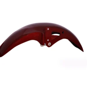 Front Fender/mudguard-yamaha Ybx/crux Wine Red