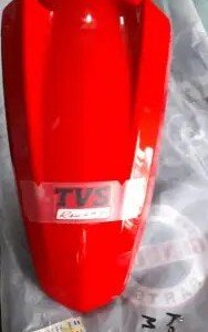 Parts on Bike