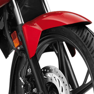 Parts on Bike