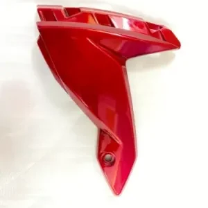 Parts on Bike