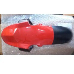 Parts on Bike