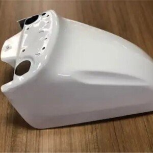 Parts on Bike