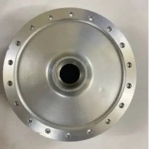 Parts on Bike