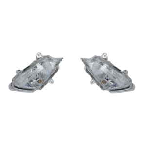 Parts on Bike