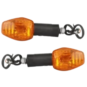Parts on Bike