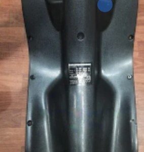 Parts on Bike