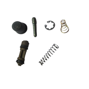 Parts on Bike