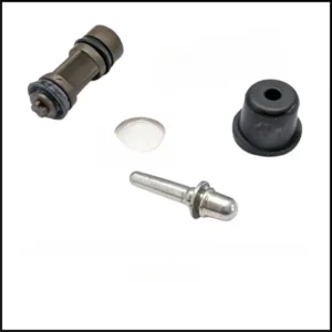 Parts on Bike