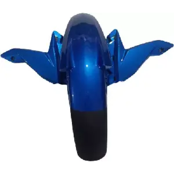 Front Mud Guard For Apache Rtr Matt Blue