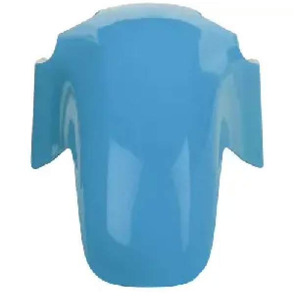 Front Mud Guard For H. Karizma Turquish Blue