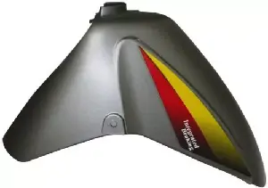 Front Mud Guard For H. Pleasure Silver