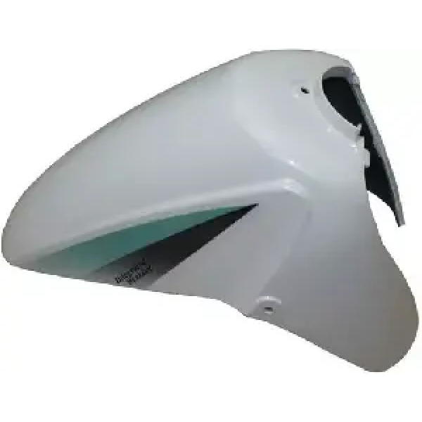 Front Mud Guard For H. Pleasure White