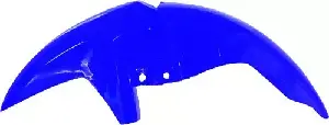 Front Mud Guard For H. Splendor Ismart Vibrant Blue