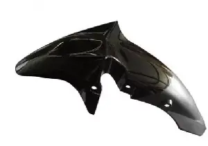 Front Mud Guard For Ho Cb Twister Black