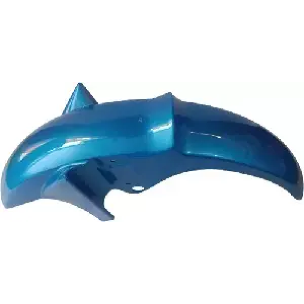 Front Mud Guard For Saluto Cyan Blue