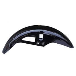 Front Mudguard Compatible For Hero Splendor/hf Delue Old Model Black