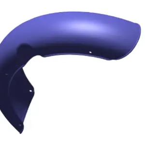 Parts on Bike