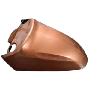 Parts on Bike