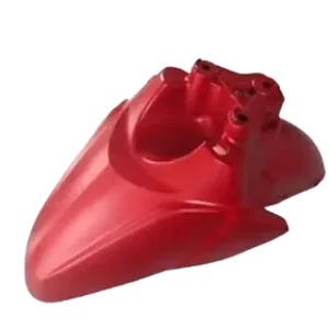 Parts on Bike