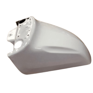 Parts on Bike