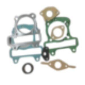 Parts on Bike