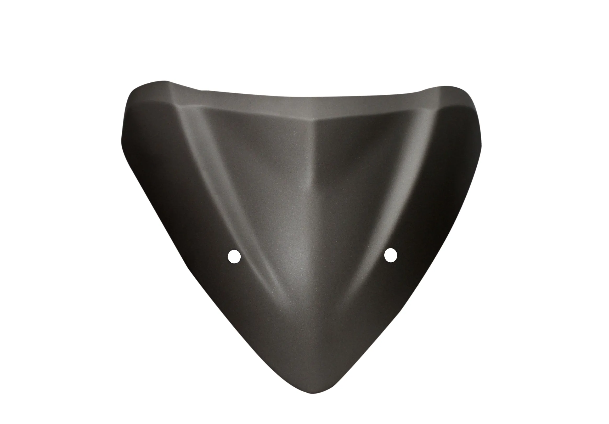 Front Nose Fit For Activa 125 Cc Matt E Selene Silver