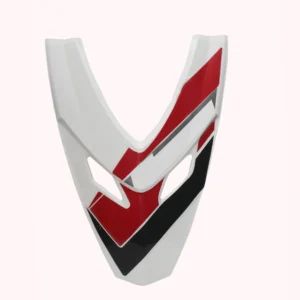 Front Nose Fit For Hero Maestro Edge Pearl Silver White(red Sticker)